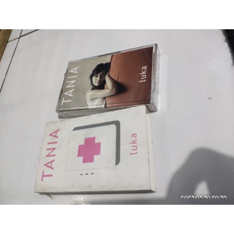 kaset pita tania / luka