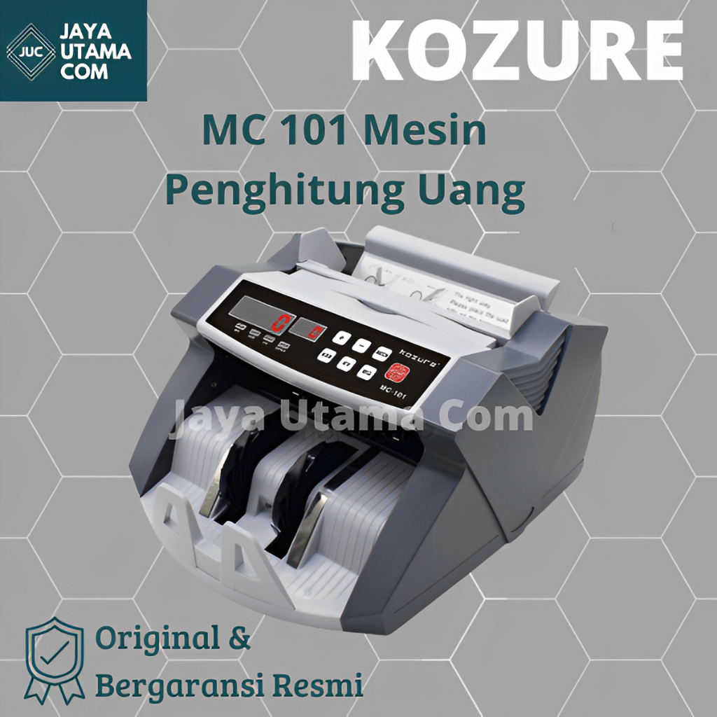 Kozure MC 101 Mesin Penghitung Uang