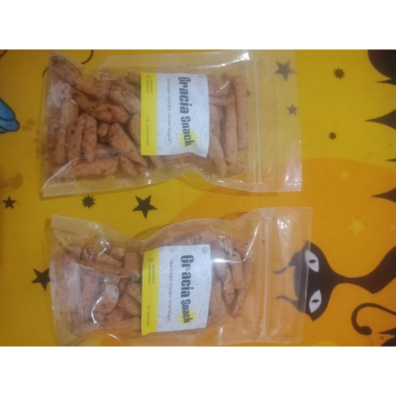 

Bakso goreng stik pedas
