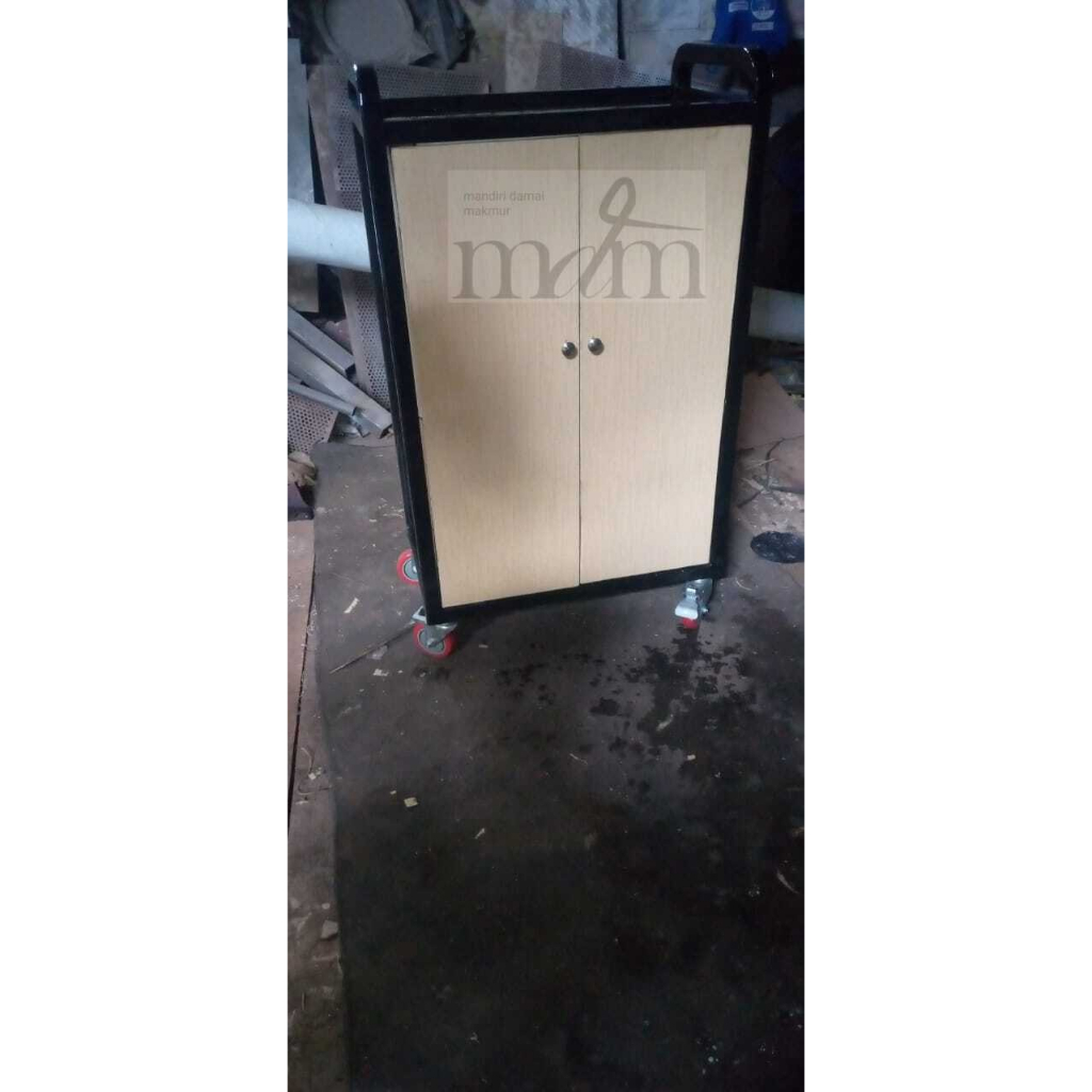 TROLI MAKANAN HOTEL / RESTORAN TROLLEY MOBILE RESTORAN HOTEL TERMURAH