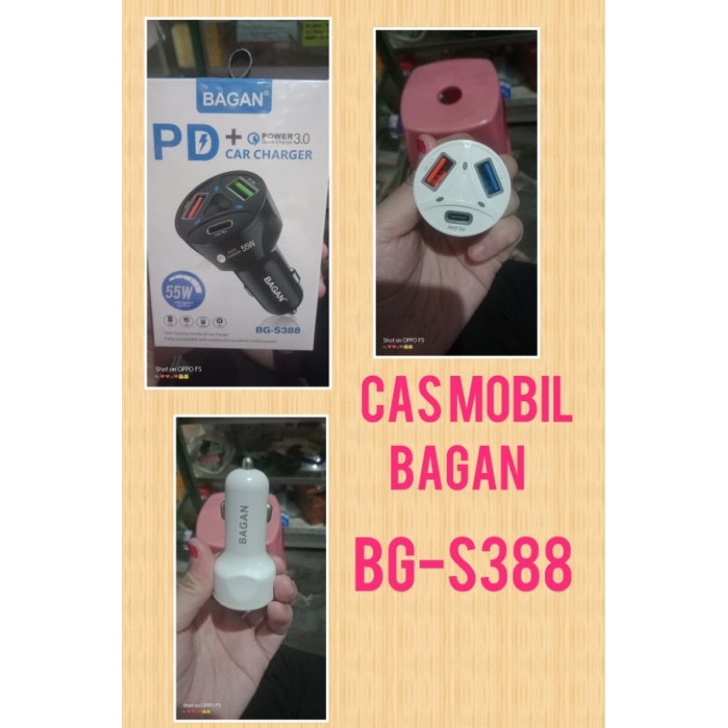 Adaptor cas mobil BAGAN BG-S388