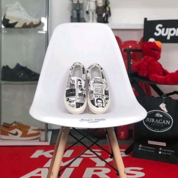 Vans Slip On x Ashley Williams