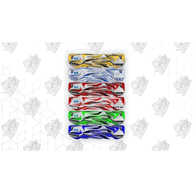 STRIPING YAMAHA XEON 125 GTX LUVIAS