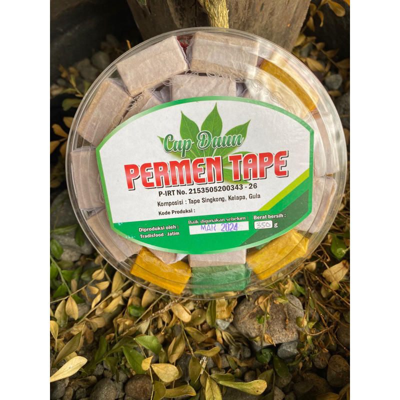 

Permen Tape