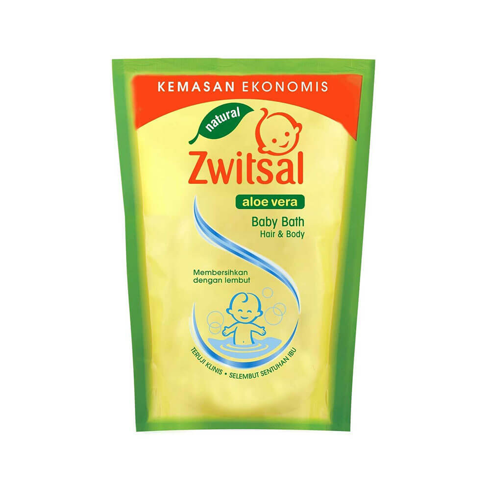 Zwitsal Baby Bath Hair And Body 450ml - Sabun Mandi Bayi