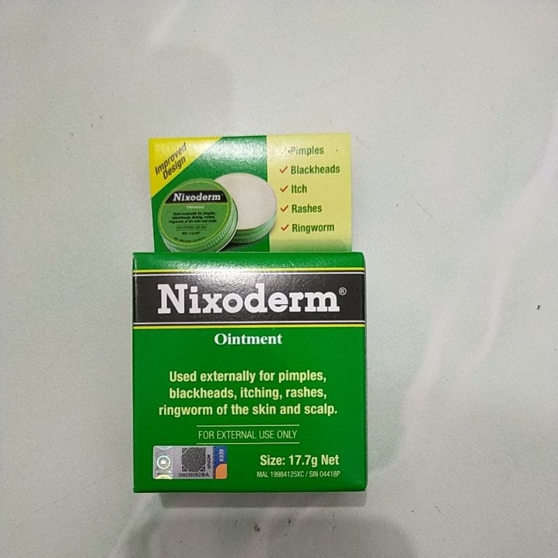 Nixoderm Ointment 17.7g salep jerawat