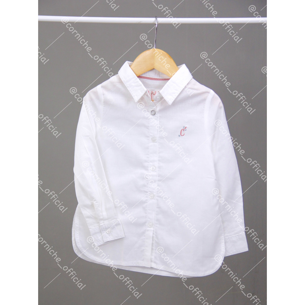 Corniche Kids Milly Blouse Kids White - TW K23236