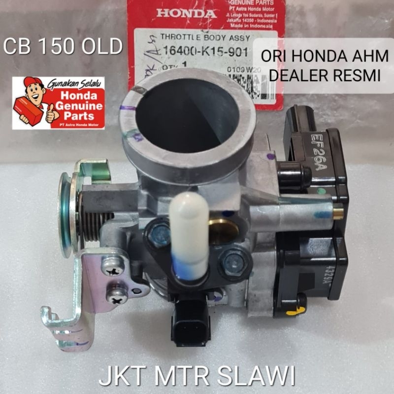 16400-K15-901 Throttle body away body set assy  cm 150R  2012-2015 dealer resmi hgp ori ahm