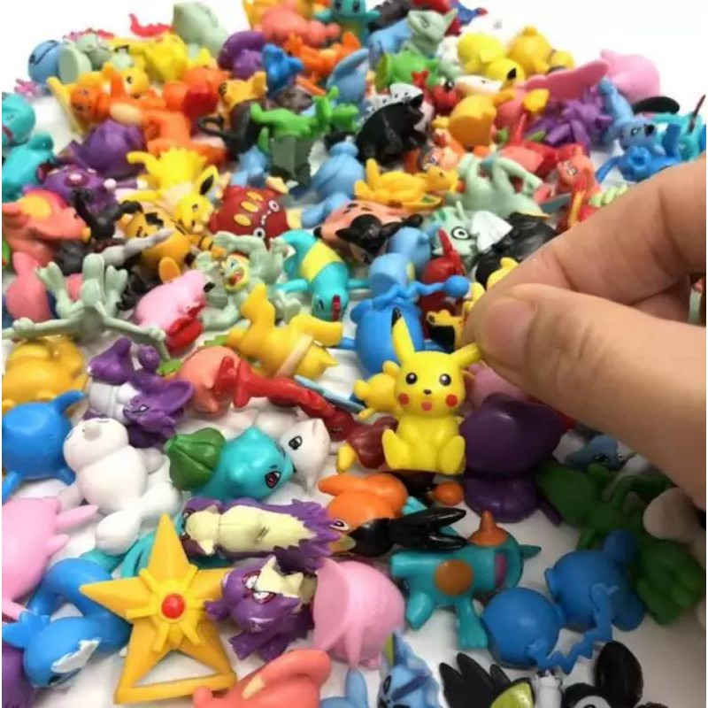 Action figure pokemon 24 pcs set 2CM