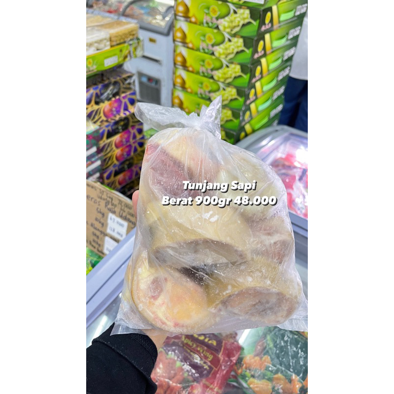 

TUNJANG SAPI