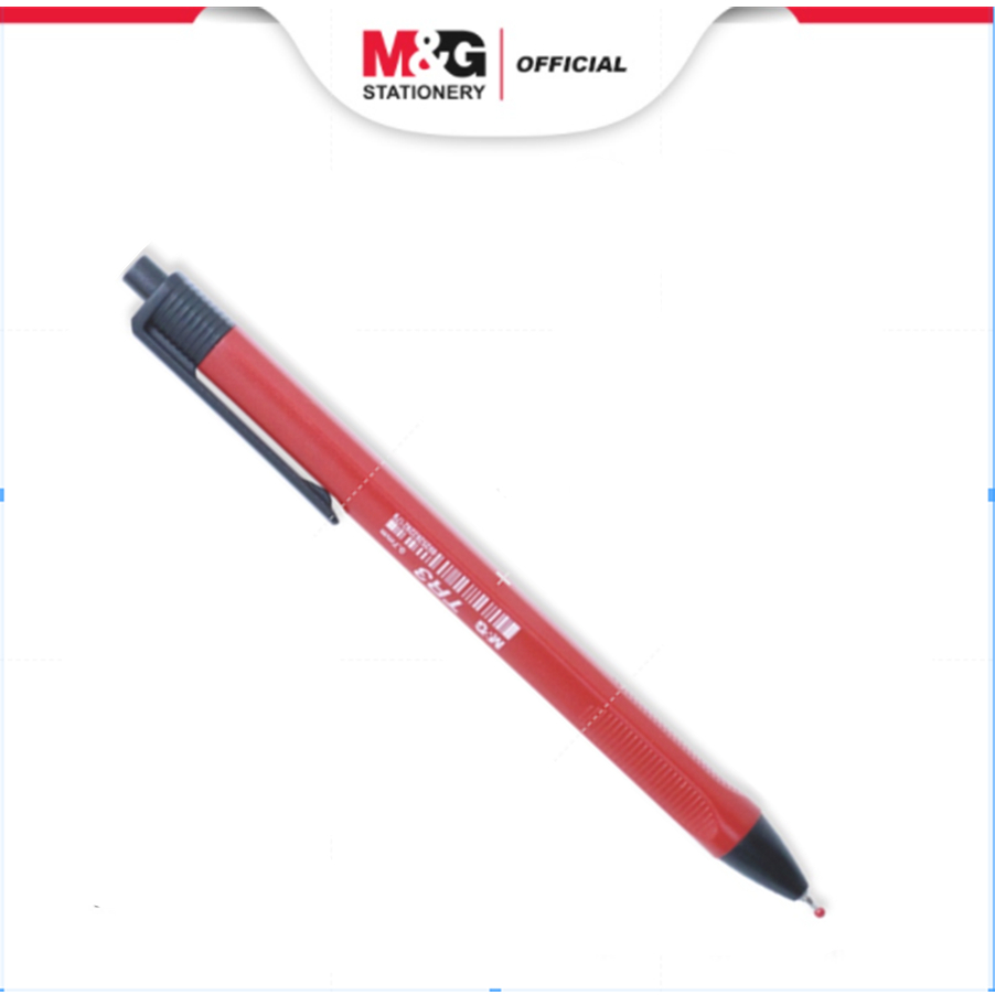 

M&G [BUNDLE] Ballpoint Pen 0.7 mm Semi Gel + Pulpen Ekonomis Tip 0.7mm + Stick Gel Pen 0.38mm