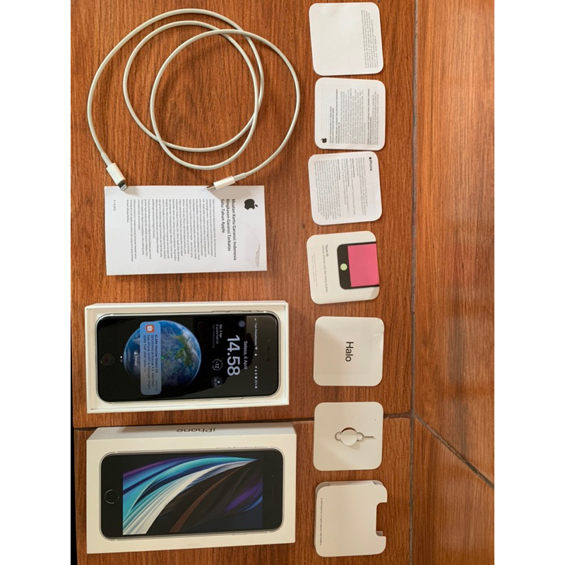 iPhone SE 2020 2th Generation 128GB iBox LIKE NEW FULLSET
