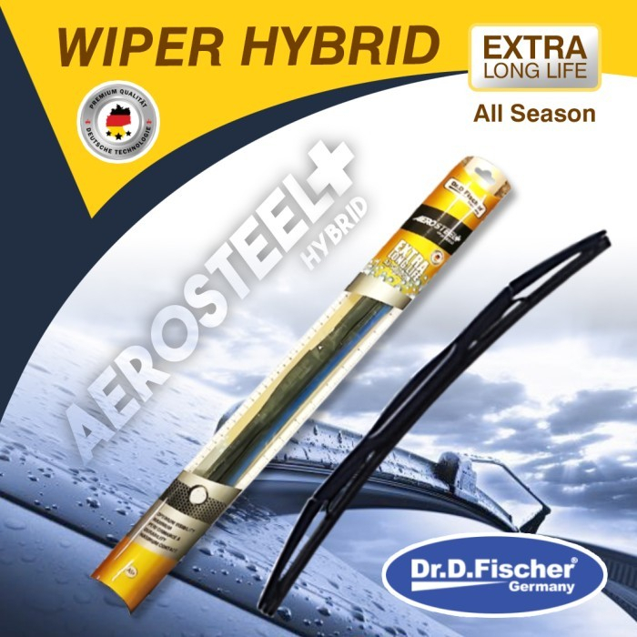 Wiper AEROSTEEL + HYBRID 21" Dr.D.Fischer