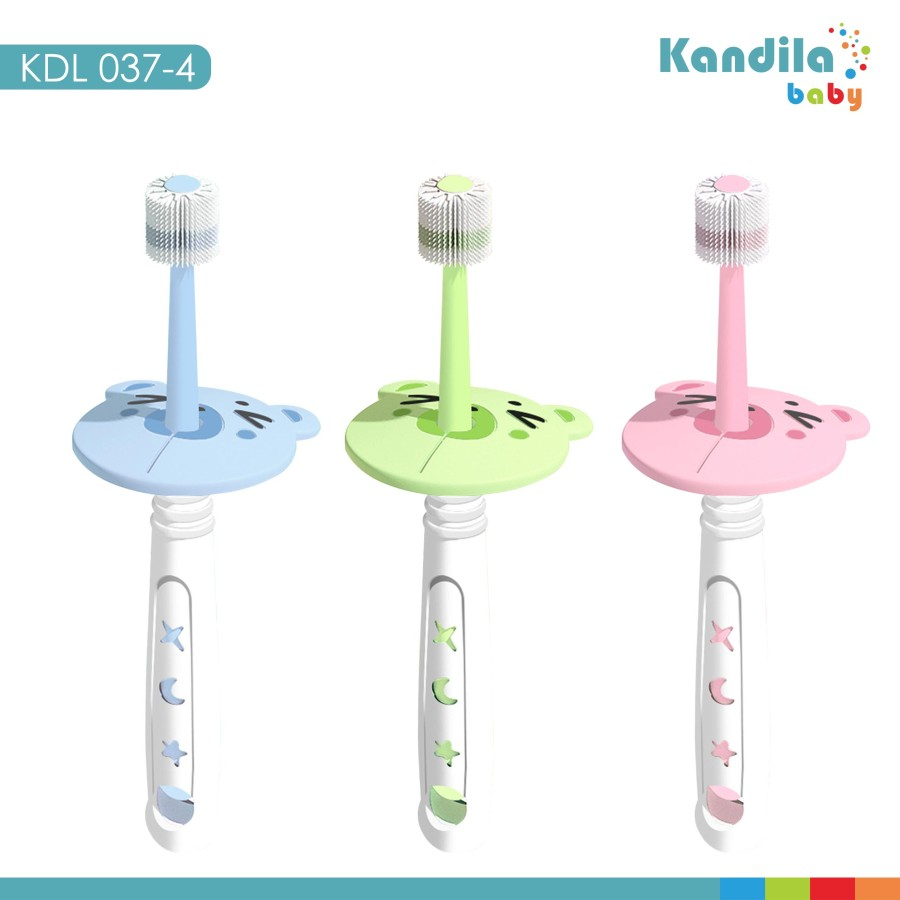 Kandila Baby 360 Toothbrush KDL 037-4 / Sikat Gigi Bayi