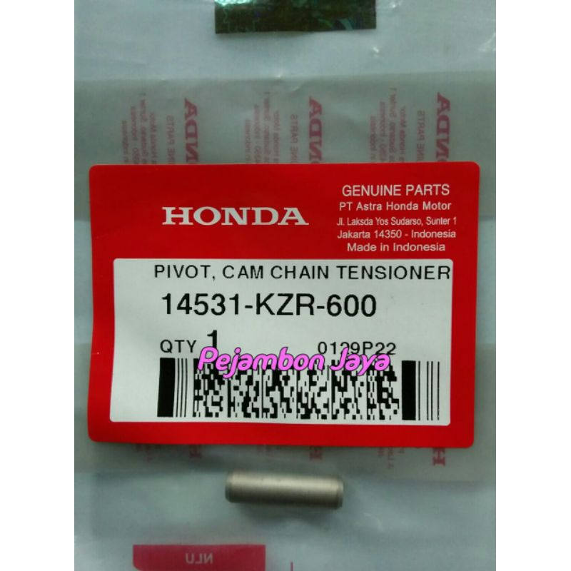14531KZR600 PIVOT CAM CHAIN TENSIONER