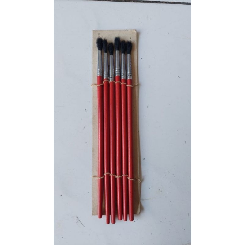 

KUAS LUKIS NO. 6 PAGODA / KUAD MELUKIS / KUAS CANVAS LUKISAN