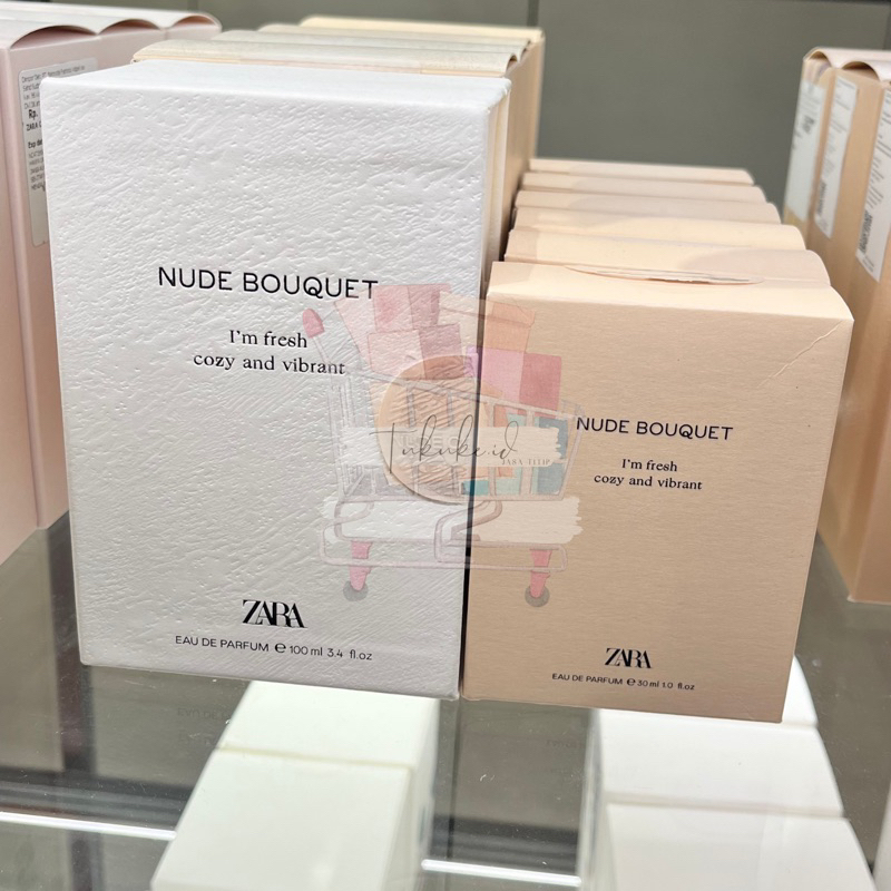 ZARA PARFUM NUDE BOUQUET 30 ML 100 ML