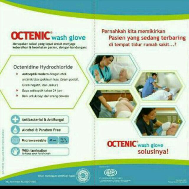 OCTENIC BODY WASH GLOVES