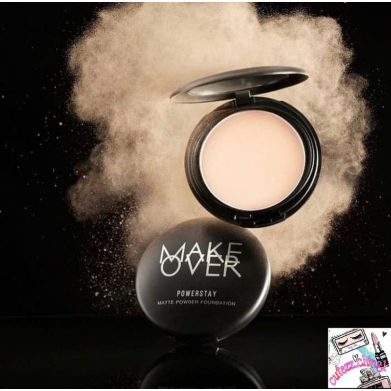 ☃️Cutezz_Ching1☃️Make Over Powerstay Matte Powder Foundation 12g