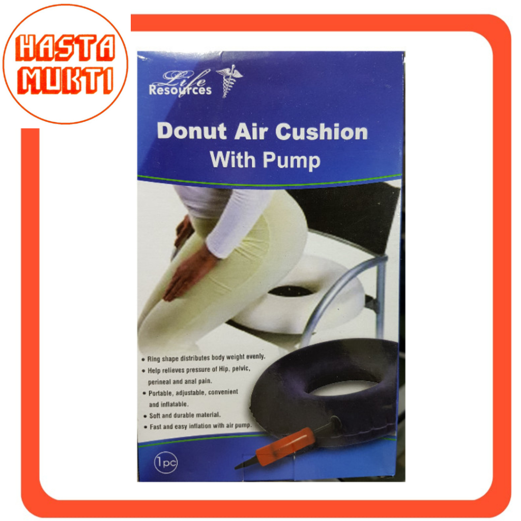 Life Resources Bantal Bulat / Bantal Ambien / Windring