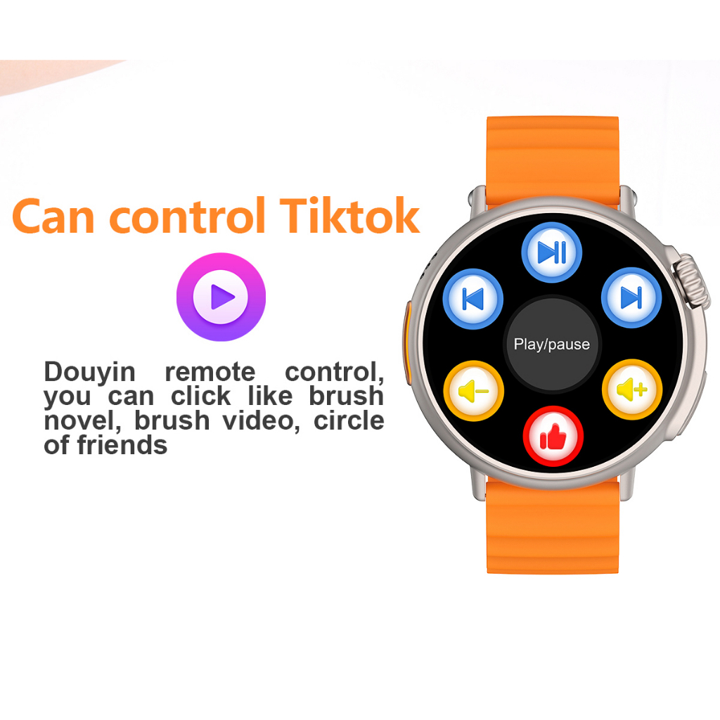 MT30 Smart Watch 1.6 Full-screen Bluetooth Call Explosion-proof Scratch-proof GPS Tracking Fitness Wireless Charging