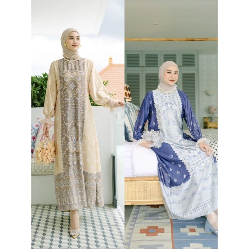 INARA DRESS by HAIDEEORLIN