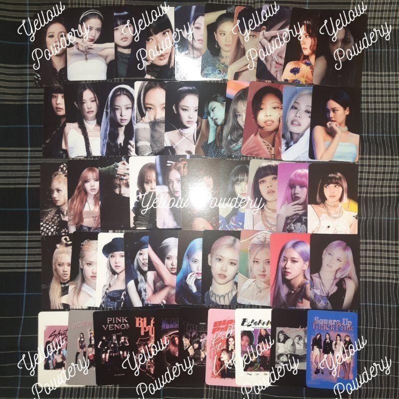 SHARING PHOTOCARD POP UP STORE & EXHIBITION BLACKPINK IN JAKARTA X FLIMTY PINK EDITION MERCHANDISE C