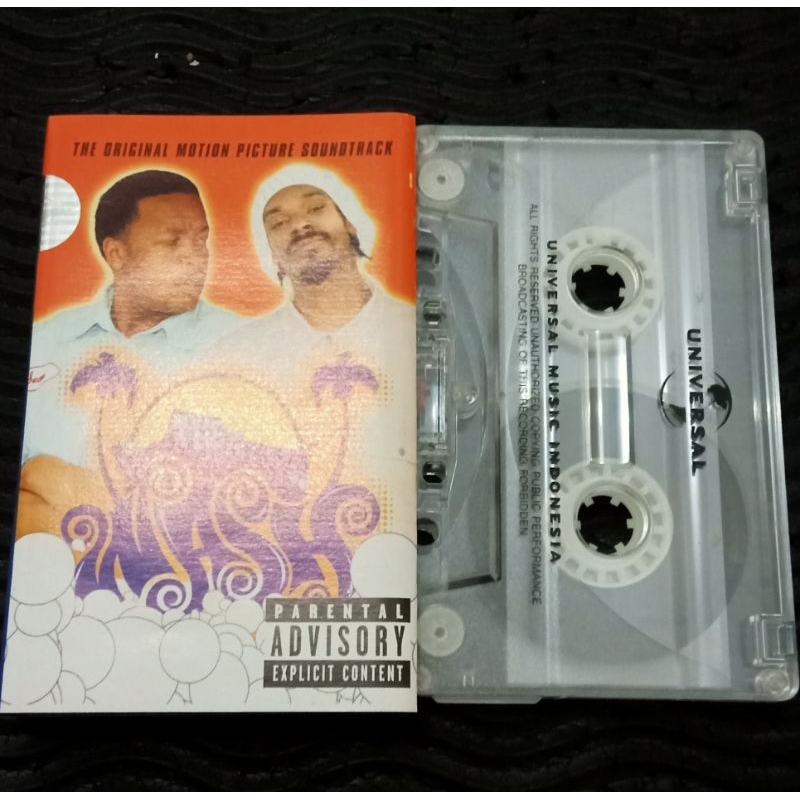 Kaset Pita OST The Wash - Rap