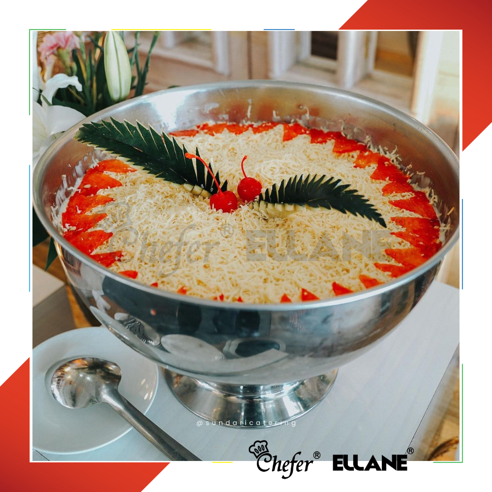 SALAD BOWL STAINLESS / PUNCH BOWL