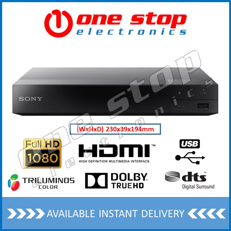 SONY BDP-S1500 DVD BLU-RAY