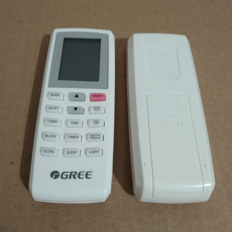 Remot  Untuk AC Split Merk Gree