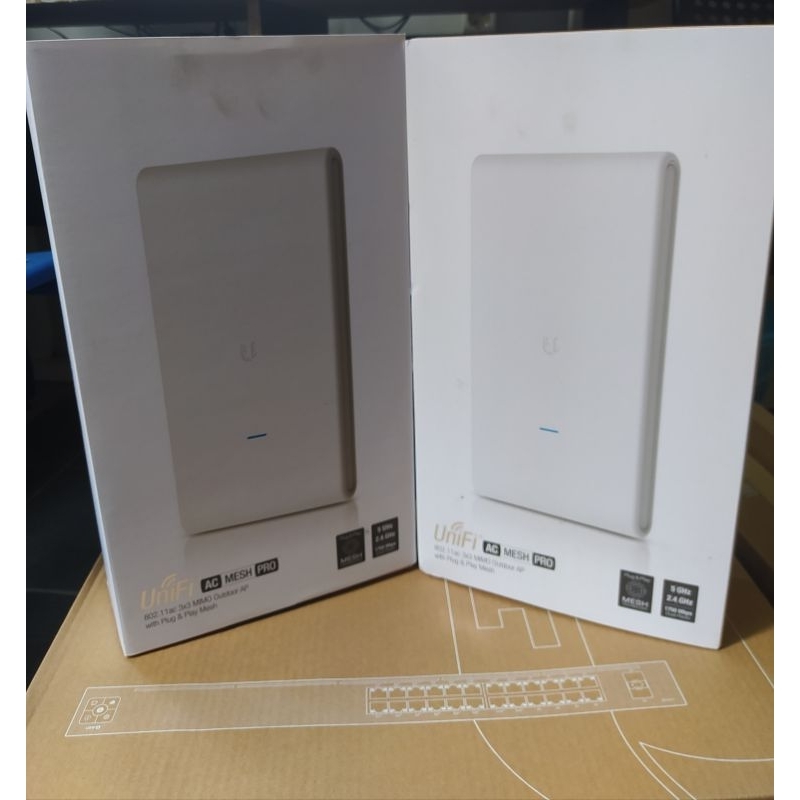 Unifi Uap Ac Mesh Pro + Poe