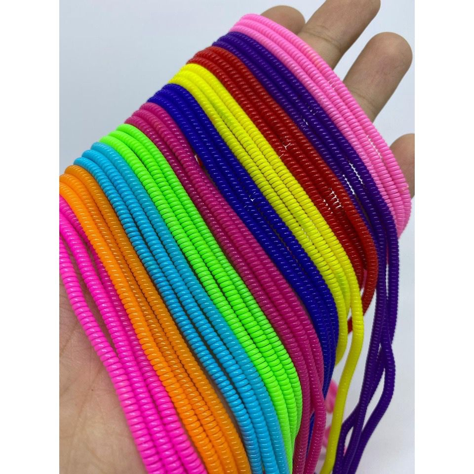 PELINDUNG KABEL SPIRAL WARNA / PELILIT KABEL CHARGER