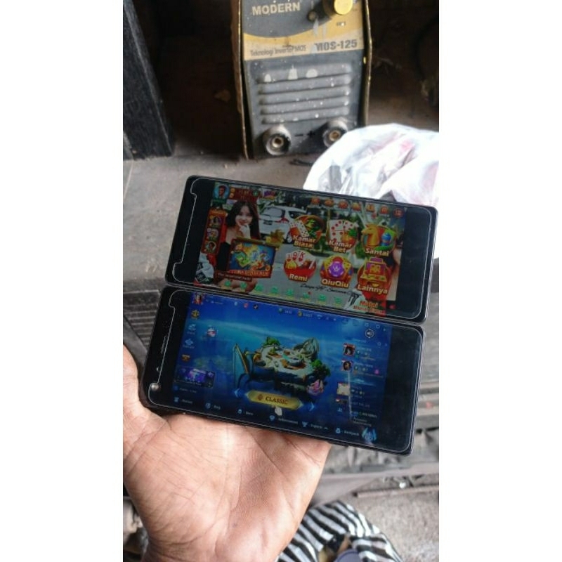 Zte Axon M Hp lipat dual layar