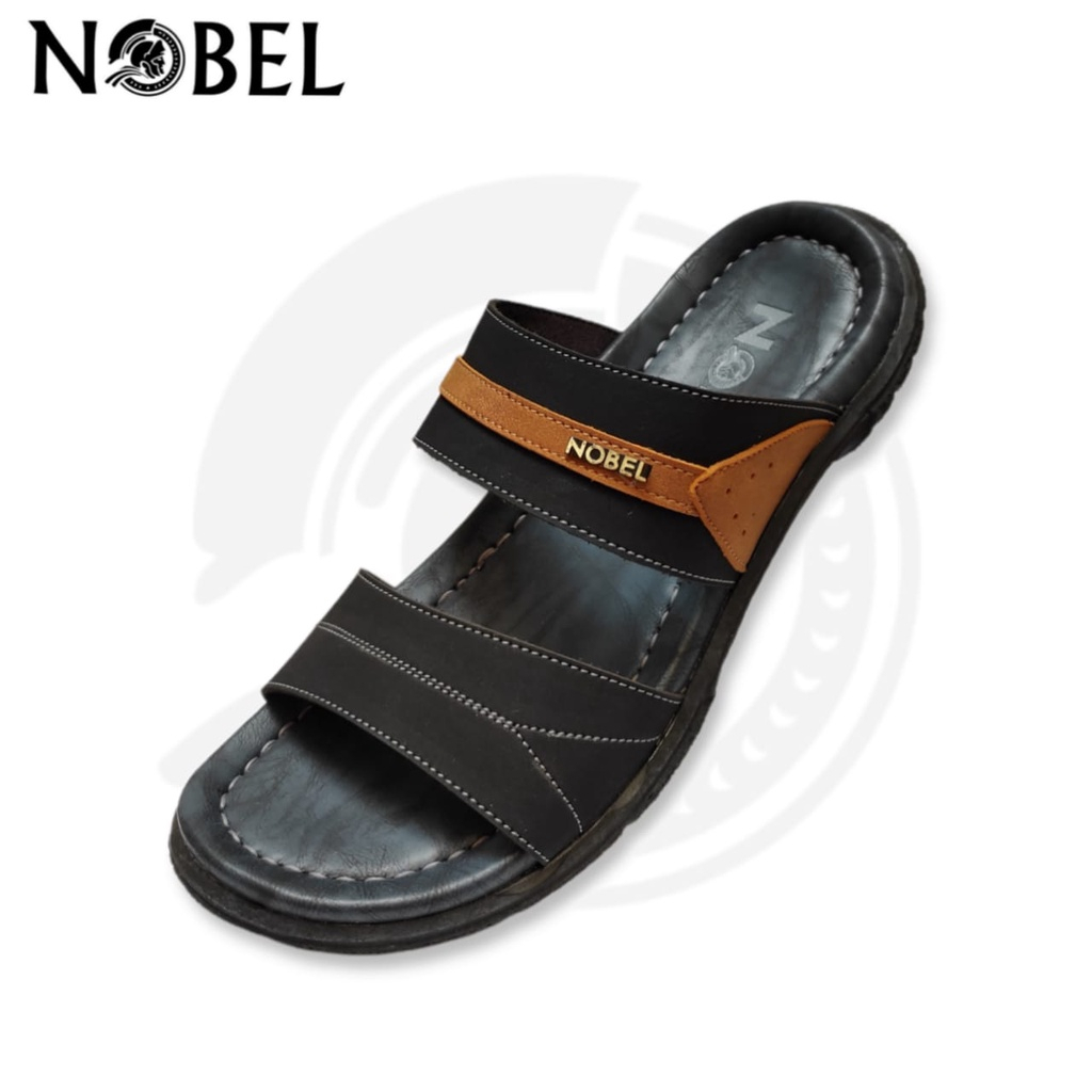Nobel HKY 206 Sandal Selop Pria Kasual | Sandal Slide Santai Sandal Selop/Kokop