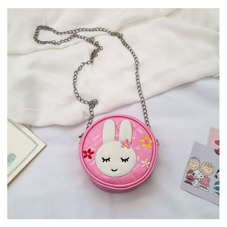 T-010 IMPORT Tas Selempang Anak Asli Import Karakter My Melody / Tas Anak Perempuan Lucu Murah