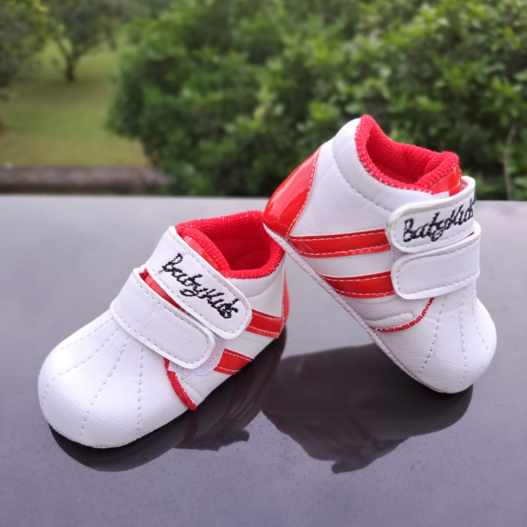 VINANDOZ PRL09 Sepatu bayi newborn prewalker umur 1 sampai 12 bulan