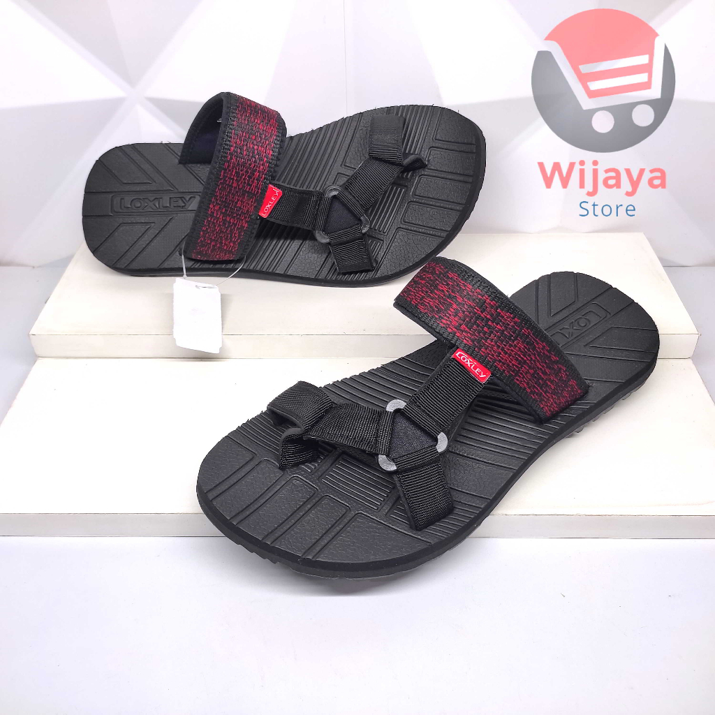 Sandal Pria Loxley Galaxy Sendal Gunung Jepit Jempol Cowok Laki-Laki Desain Trendy dan Berkualitas