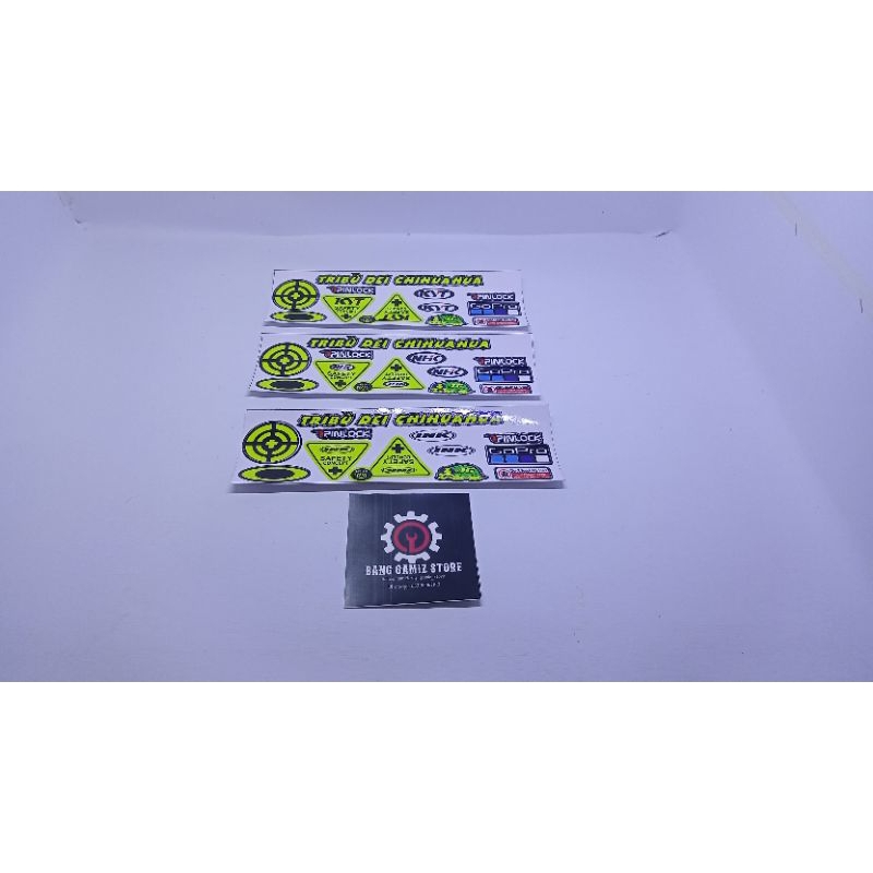 

Stiker Hlem Per lembar