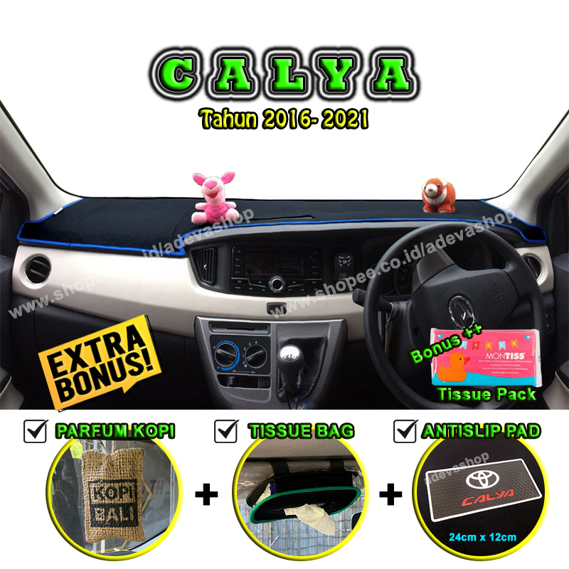 Alas Dashboard Mobil Calya Karpet Dashboard Mobil Cover Dasbor Mobil Alas Dasbor Dasboard