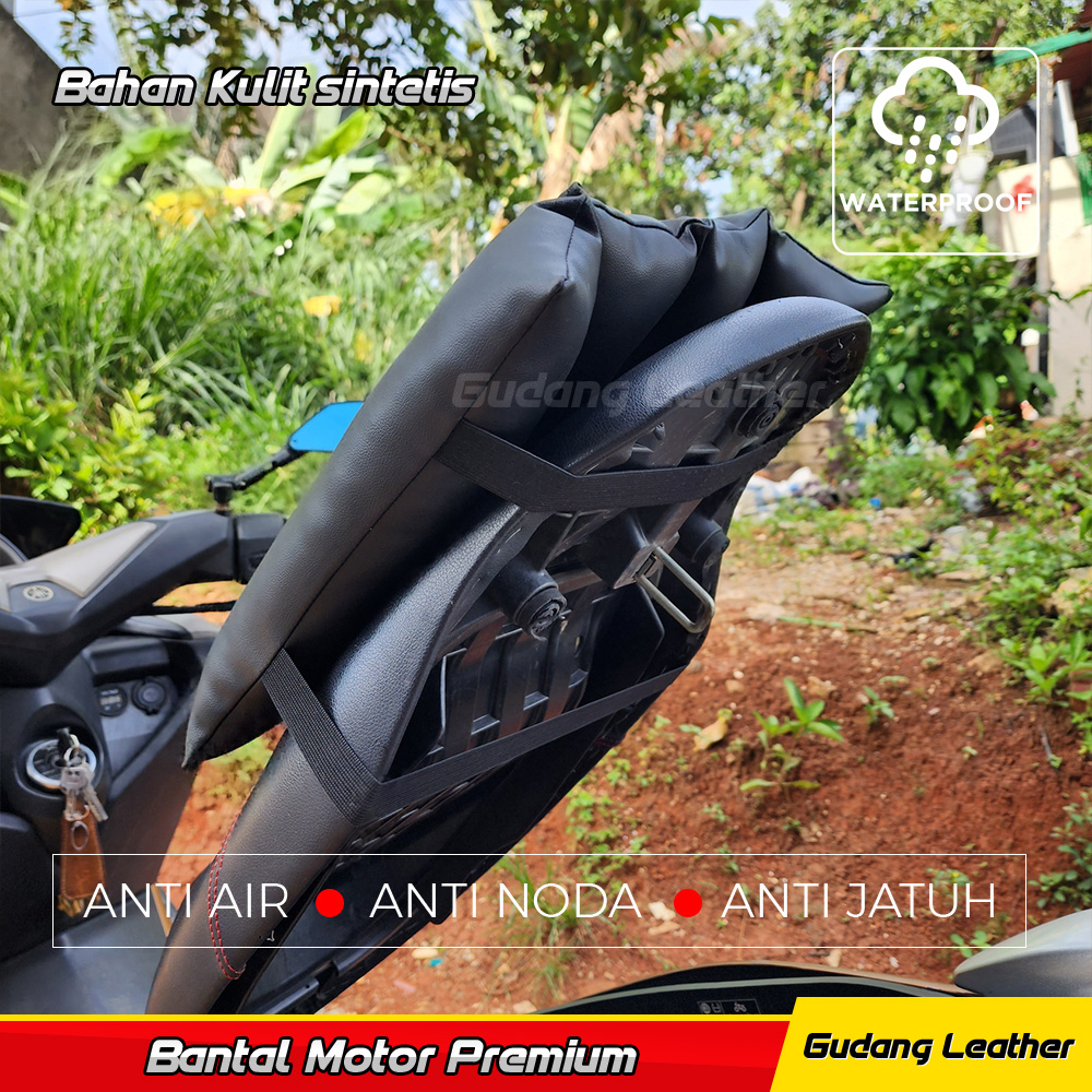 Bantal Motor Empuk Bantal Mudik Model Gelombang