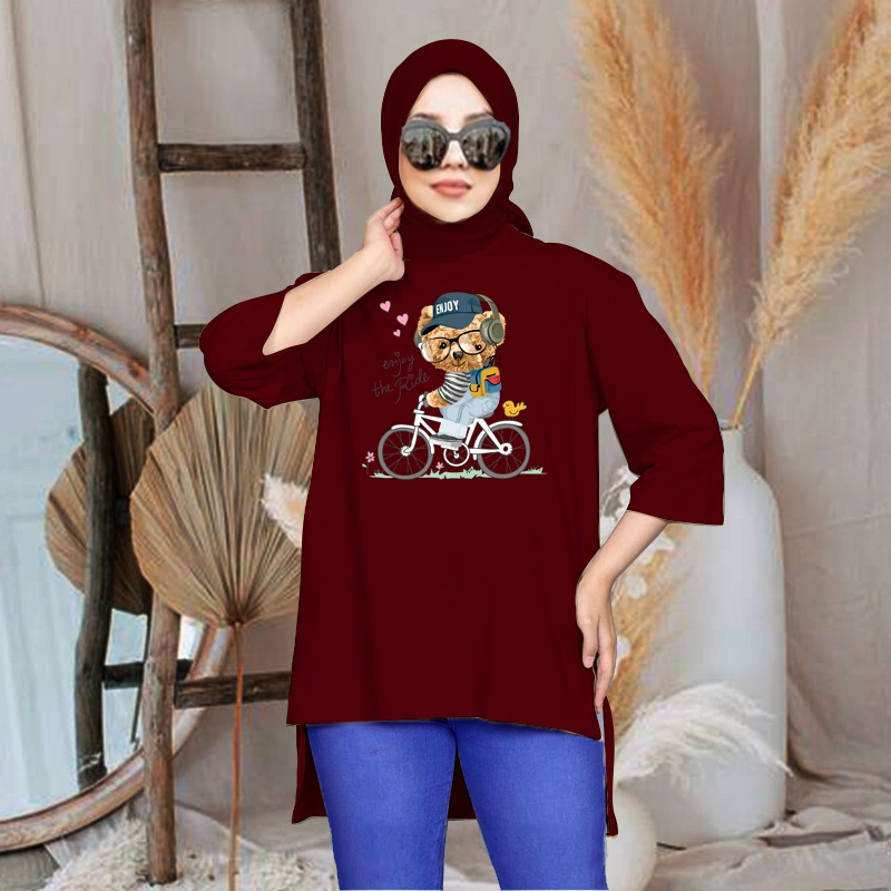 Tunik Basic Women Hijab's Collaboration 002