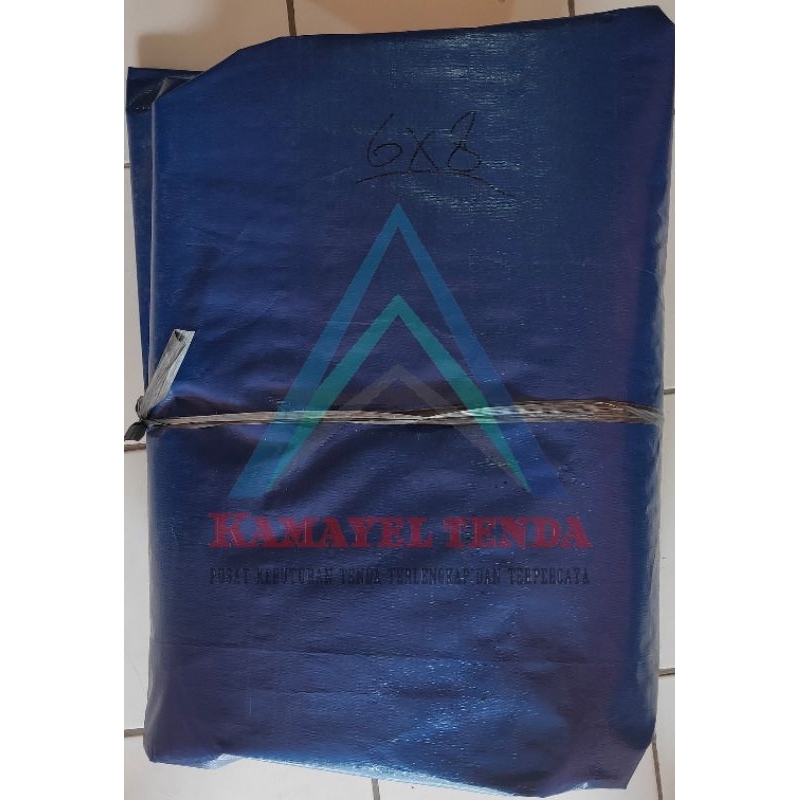 Terpal A12 ukuran 6x8