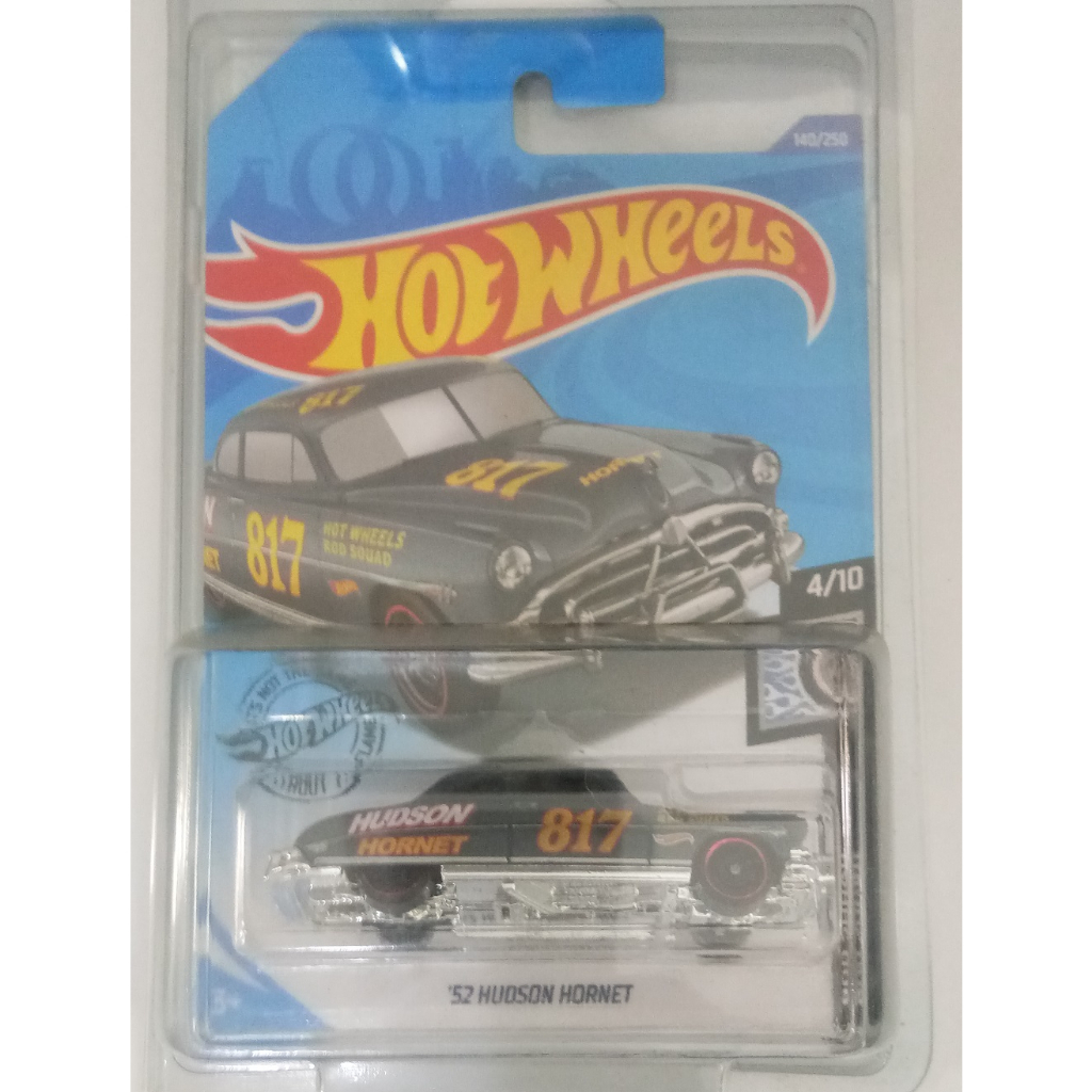 Hotwheels Hot Wheels Hudson Hornet Green