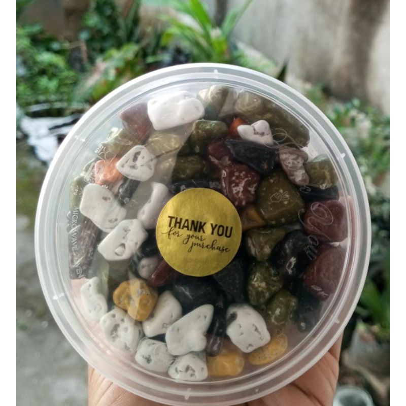 

Coklat Kerikil Fanatik Kemasan 250gr