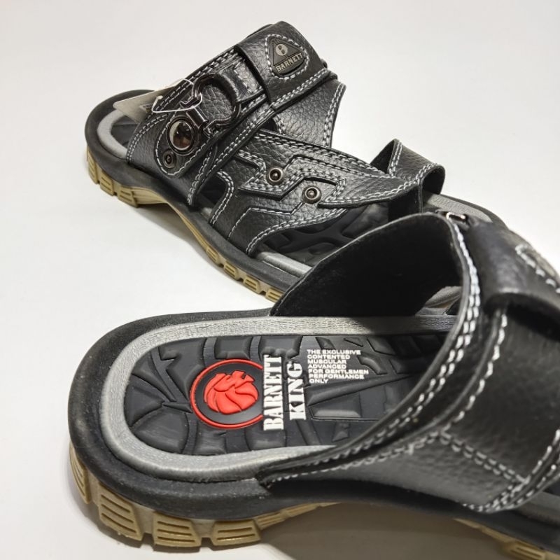 Sandal barnet pria original sandal Casual pria sendal pria Hiking king  grand top king dakota top king sandal kulit pria