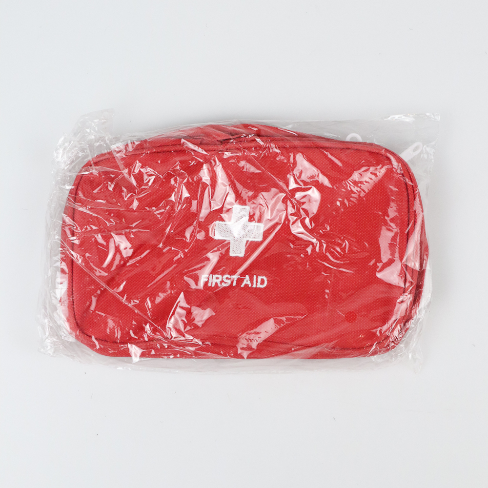 Le Around Tas Perlengkapan Obat P3K First Aid Bag - LG129 - Red