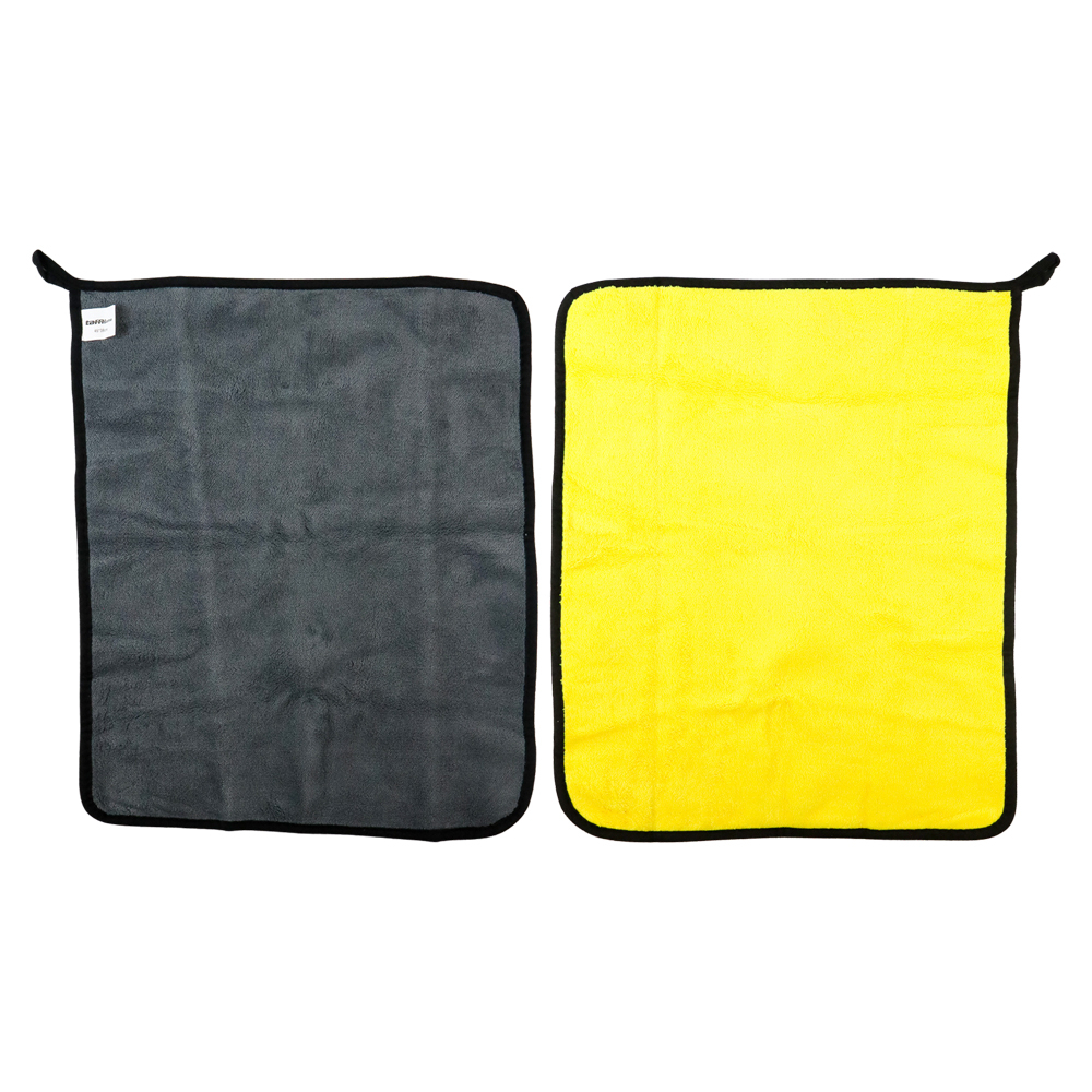 TaffHOME Kain Lap Handuk Microfiber 800 gsm 45 x 38 cm - Multi-Color