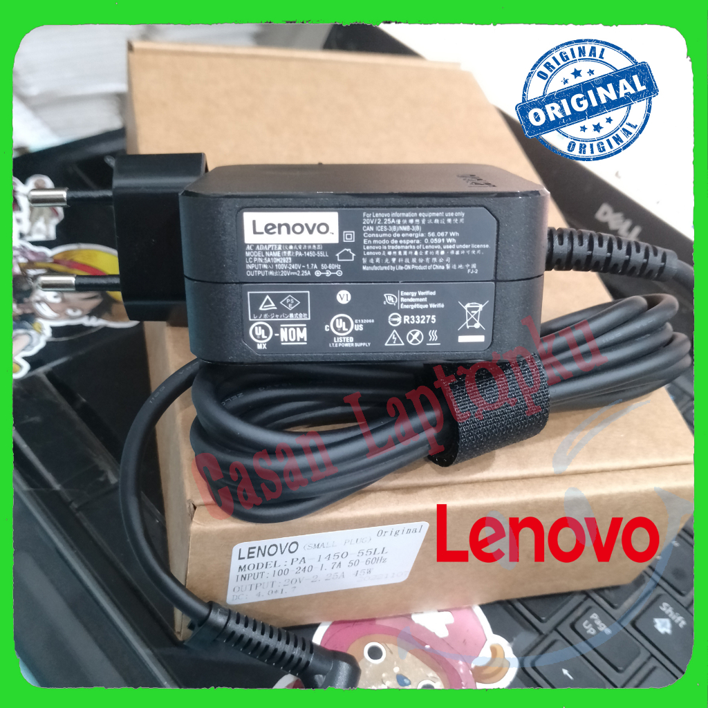 Charger Lenovo Ideapad 320 330 110 S145 Original