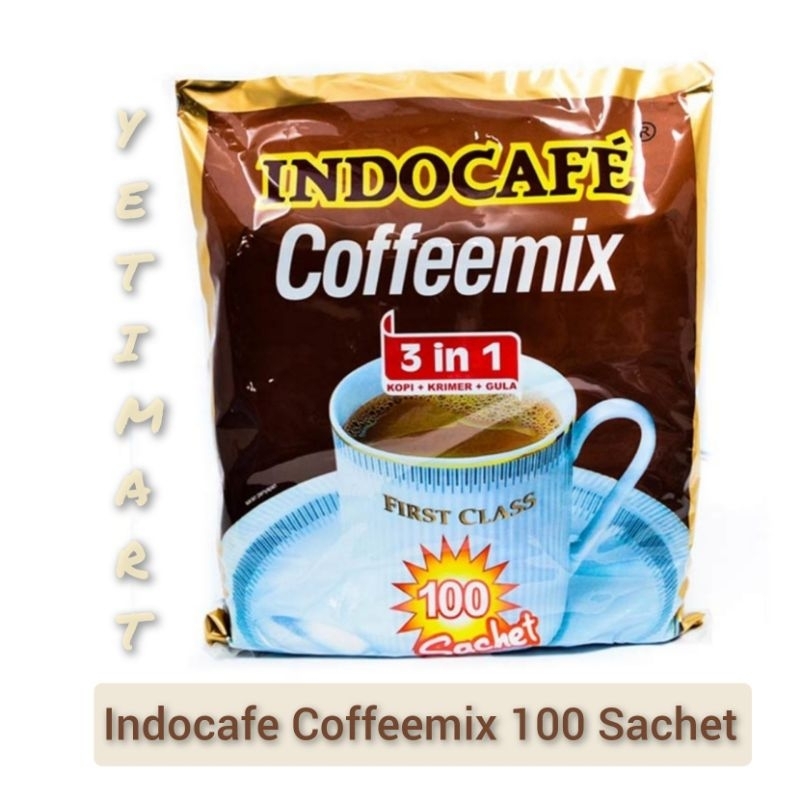 

Indocafe coffemix 100 sachet